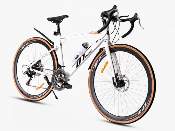 Xe đạp đua khung nhôm siêu nhẹ DTZ 5000 - Shimano 14 tốc độ - Ảnh 5