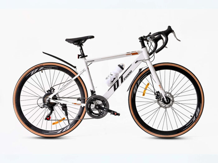 Xe đạp đua khung nhôm siêu nhẹ DTZ 5000 - Shimano 14 tốc độ - Ảnh 4