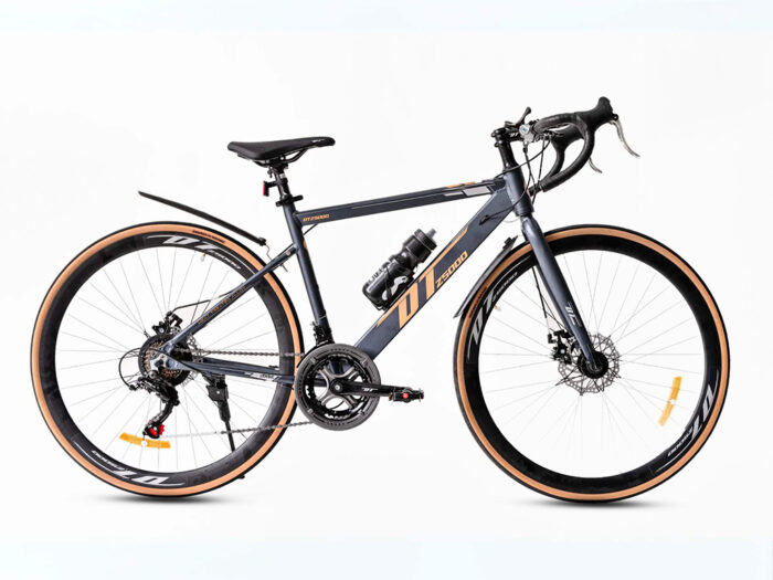 Xe đạp đua khung nhôm siêu nhẹ DTZ 5000 - Shimano 14 tốc độ - Ảnh 2
