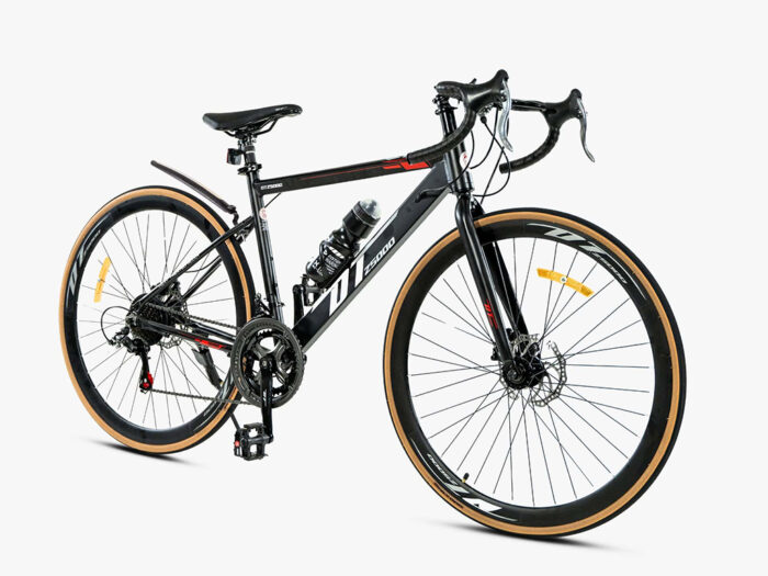 Xe đạp đua khung nhôm siêu nhẹ DTZ 5000 - Shimano 14 tốc độ - Ảnh 7