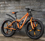 Xe đạp địa hình bánh béo DTZ Sport – Phong cách thể thao cá tính - Ảnh 12