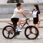 Xe đạp thể thao, đi học, đi thể dục DTZ 1000 - khung nhẹ, bền đẹp - Ảnh 45