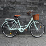 Xe đạp mini nữ đẹp, bền, phù hợp cho học sinh cấp 2 và cấp 3 - Ảnh 4