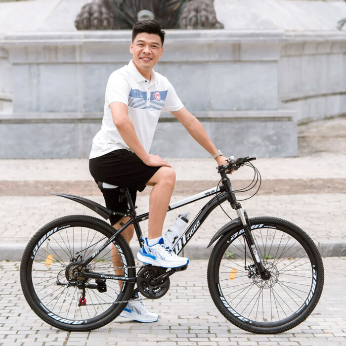 Xe đạp thể thao, đi học, đi thể dục DTZ 1000 - khung nhẹ, bền đẹp - Ảnh 18