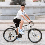 Xe đạp thể thao, đi học, đi thể dục DTZ 1000 - khung nhẹ, bền đẹp - Ảnh 11
