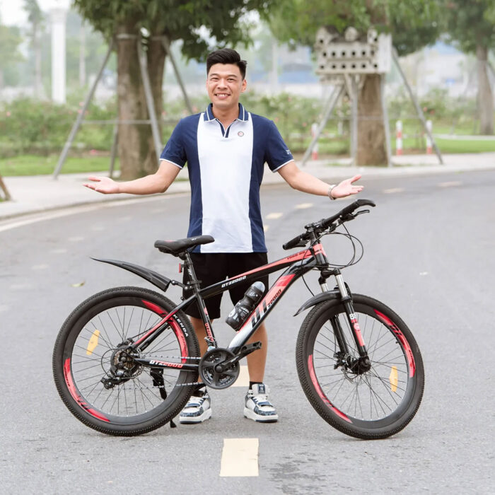 Xe đạp đi học, đi thể dục, thể thao, xe đạp địa hình DTZ 2000 - Ảnh 8