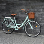 Xe đạp mini nữ đẹp, bền, phù hợp cho học sinh cấp 2 và cấp 3 - Ảnh 3