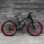 Xe đạp địa hình bánh béo DTZ Sport – Phong cách thể thao cá tính - Ảnh 2