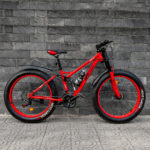 Xe đạp địa hình bánh béo DTZ Sport – Phong cách thể thao cá tính - Ảnh 4