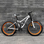 Xe đạp địa hình bánh béo DTZ Sport – Phong cách thể thao cá tính - Ảnh 6