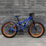 Xe đạp địa hình bánh béo DTZ Sport – Phong cách thể thao cá tính - Ảnh 8