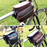 Túi đeo khung xe đạp chống nước, gọn nhẹ, tiện dụng - Ảnh 2