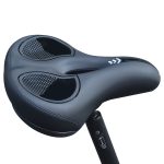 Đệm yên xe đạp siêu mềm chống đau mông, giảm xóc, dày dặn