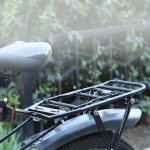 Gác baga sau xe đạp chịu lực, thép sơn tĩnh điện chống gỉ - Ảnh 2