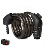 Khóa dây 4 số chống trộm, chống cắt.