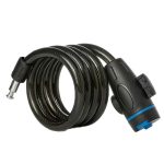 Khóa dây 4 số chống trộm, chống cắt. - Ảnh 3